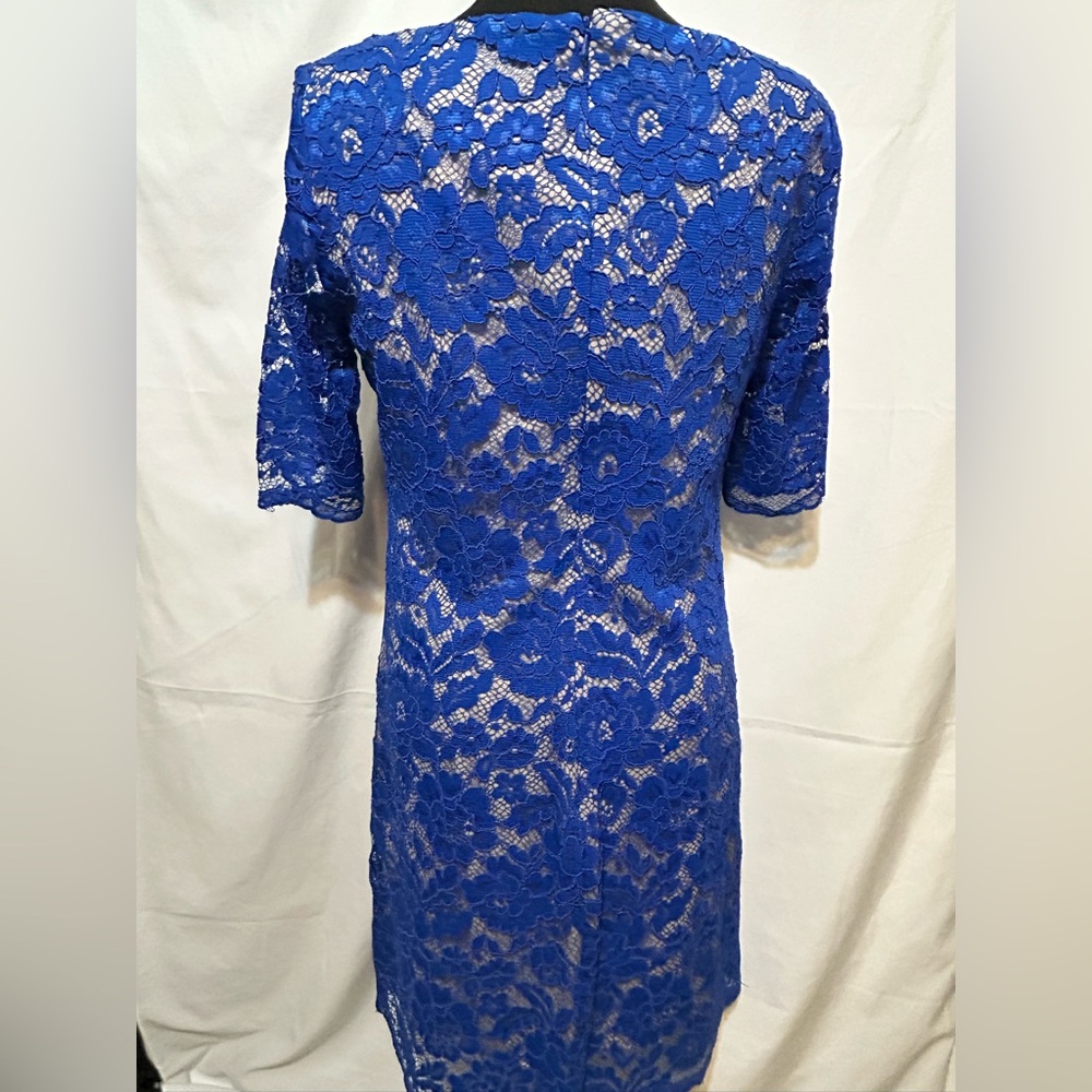 JAX‎ Womens Lace Dress Size 6 - Picture 3 of 12